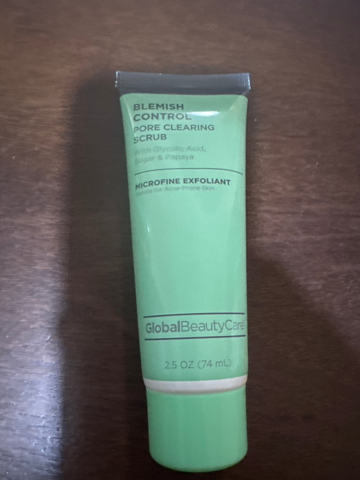 Global Beauty Care Blemish Control Pore Clearing Scrub Microfine Exfoliant