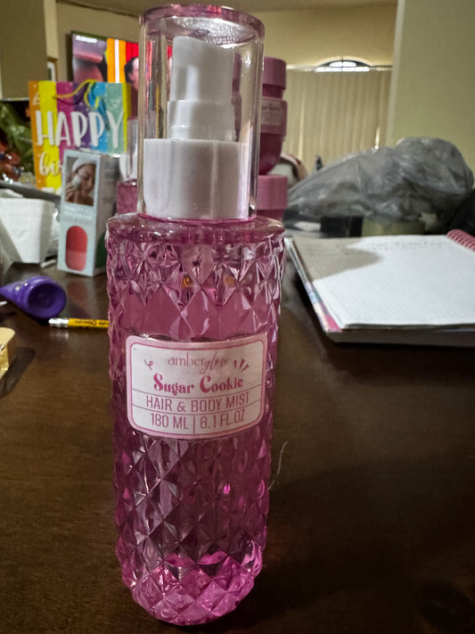Amber glow Sugar cookie Hair & Body Mist