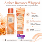 Set Amber Romance Whipped Victoria’s Secret Bruma + Loción Original