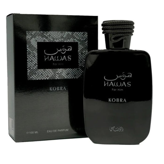 Rasasi Hawas Kobra H EDP 100ML