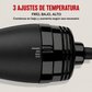 One-Step Revlon Secador de Pelo de Cerámica y Cepillo de Aire Caliente Voluminizador, Negro