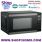 Horno microondas para encimera Hamilton Beach de 0,9 pies cúbicos, 900 vatios, acero inoxidable negro, nuevo