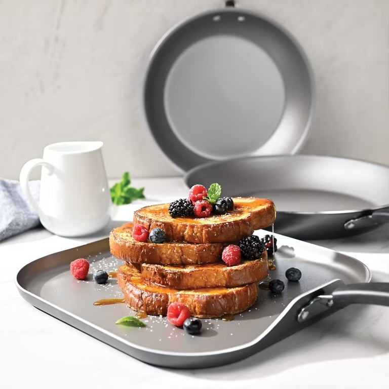 Tramontina Primaware Juego de Utensilios de Cocina Antiadherentes de 18 Piezas, Asfalto