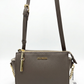 STEVE MADDEN BLEXI TOP ZIP CROSSBODY COFFEE