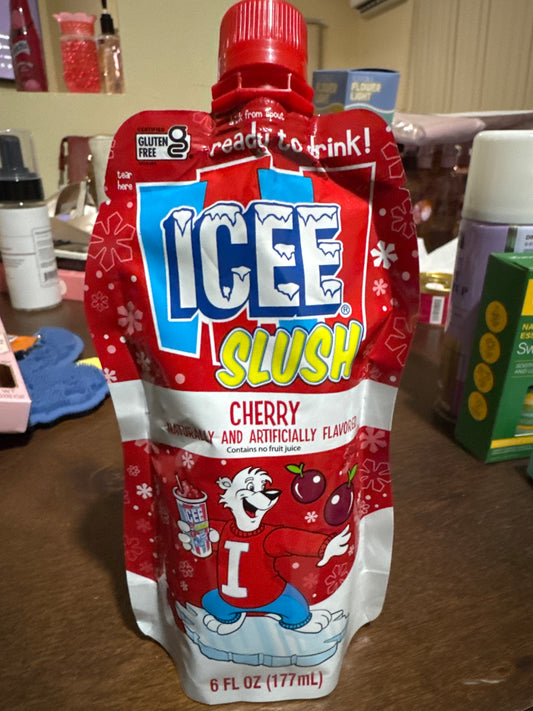 Ice slush - cherry