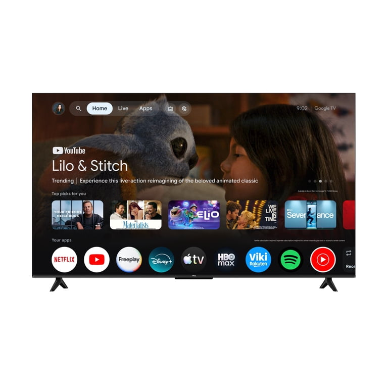 TCL Clase de 55" Serie S41CG 4K UHD LED Smart Google TV (Edición Limitada) - Dolby Vision HDR y Dolby Atmos, Asistente de Google y Amazon Alexa Compatible con Control Remoto por Voz - 55S41CG