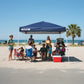 Toldo Con Patas Inclinadas Easy Shade De Academy Sports + Outdoors, 3 X 3 Metros Color Azul Marino