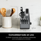Ninja Sistema de Cuchillos Esenciales Foodi NeverDull de 10 Piezas con Afilador, Acero Inoxidable, K12010