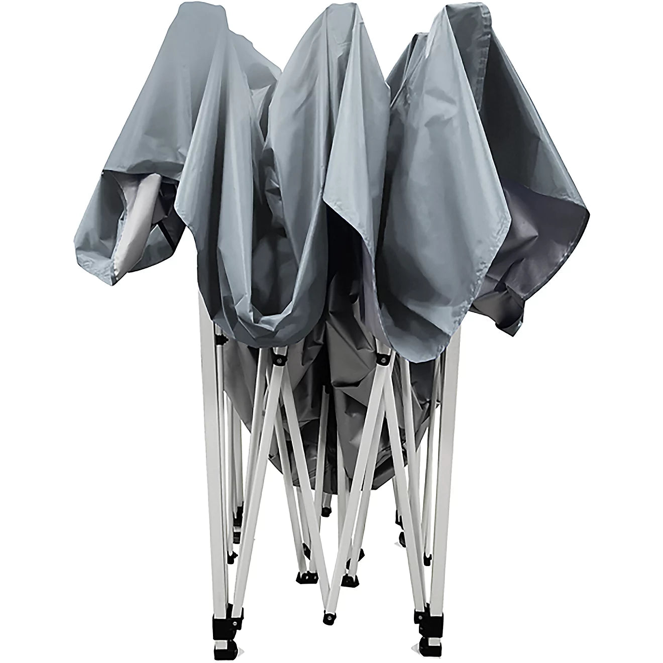 Toldo Con Patas Inclinadas Easy Shade De Academy Sports + Outdoors, 3 X 3 Metros Color Gris claro