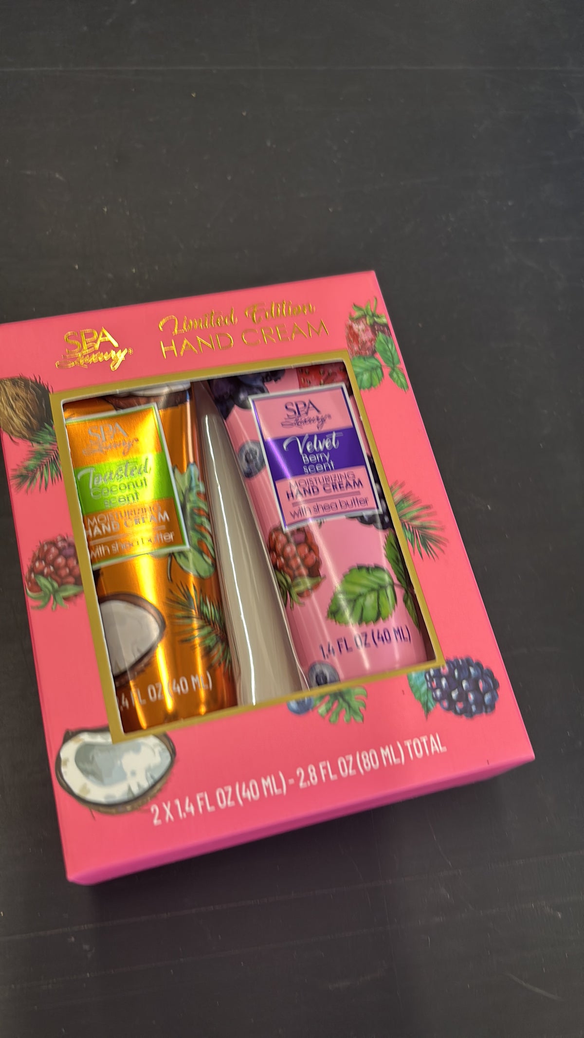 Spa Luxury Hand Cream Limited Edition Teasted, Velvet