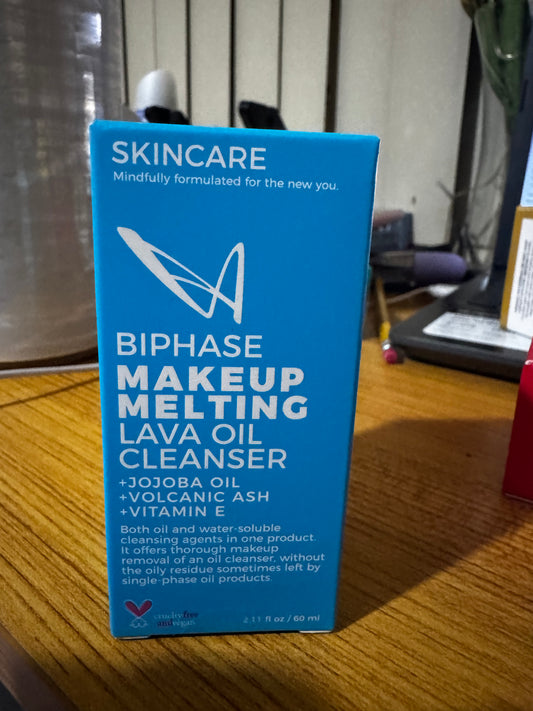 Spash Biphase Makeup Melting Lava Oil Cleanser