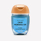 Gel Antibacterial Crisp Morning Air PocketBac Bath & Body Works 29 ml