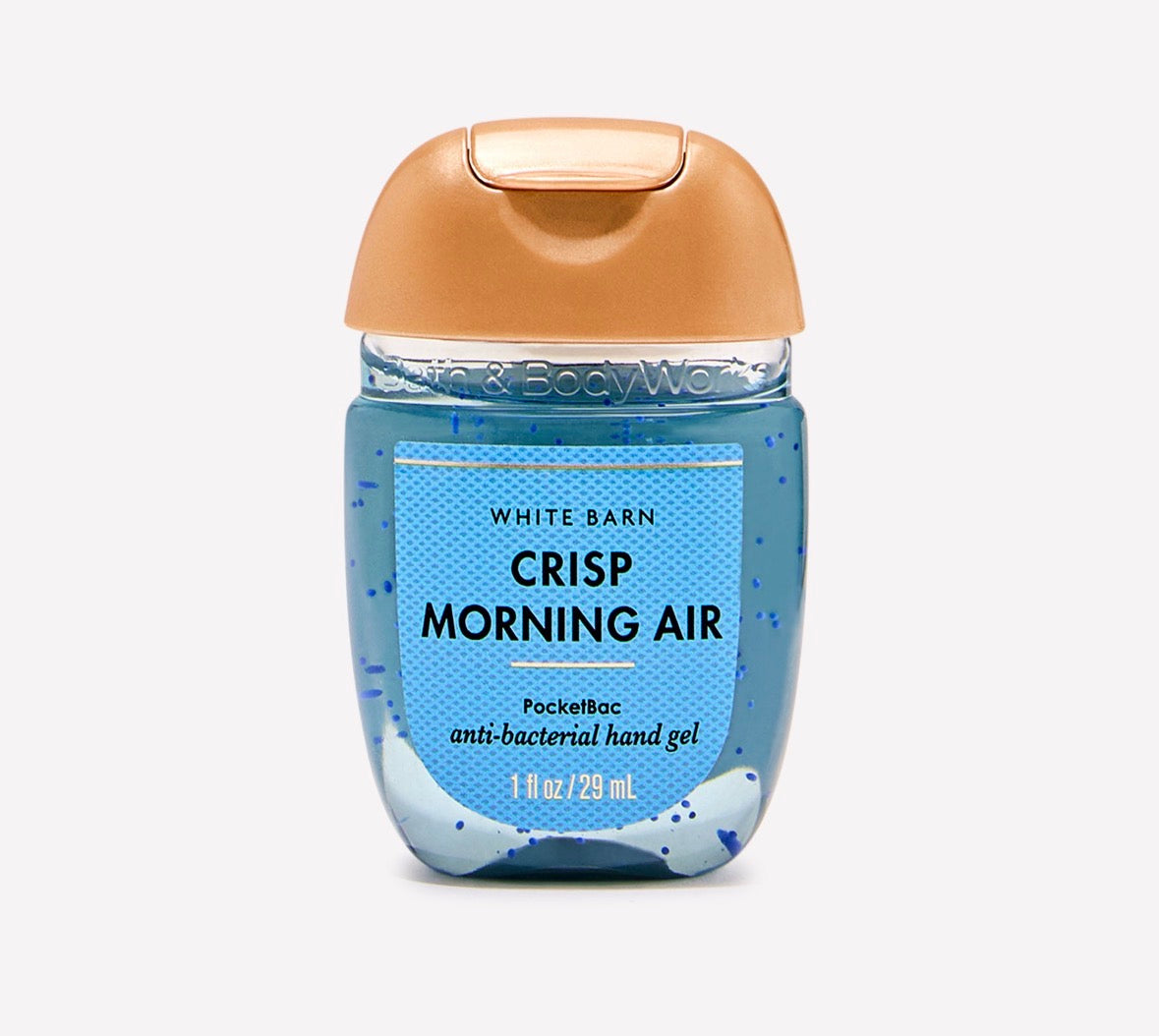 Gel Antibacterial Crisp Morning Air PocketBac Bath & Body Works 29 ml