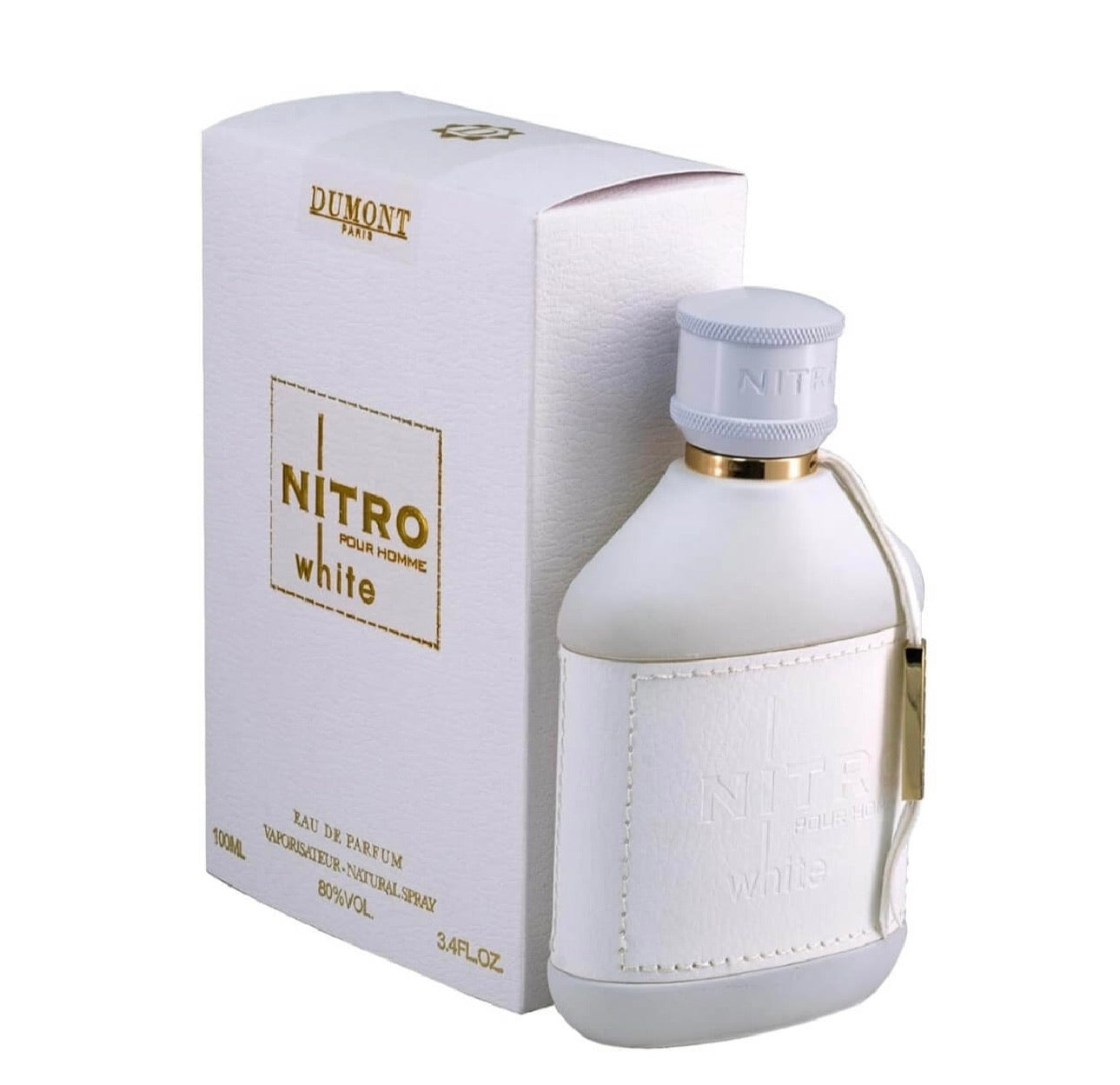 DUMONT PARIS NITRO WHITE EDP H 100ML