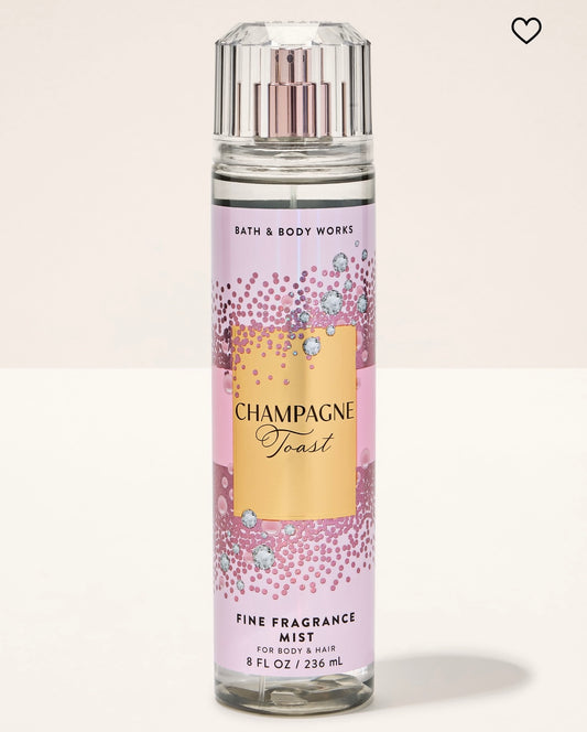 BATH & BODY WORKS Champagne Toast Body Mist 236ml