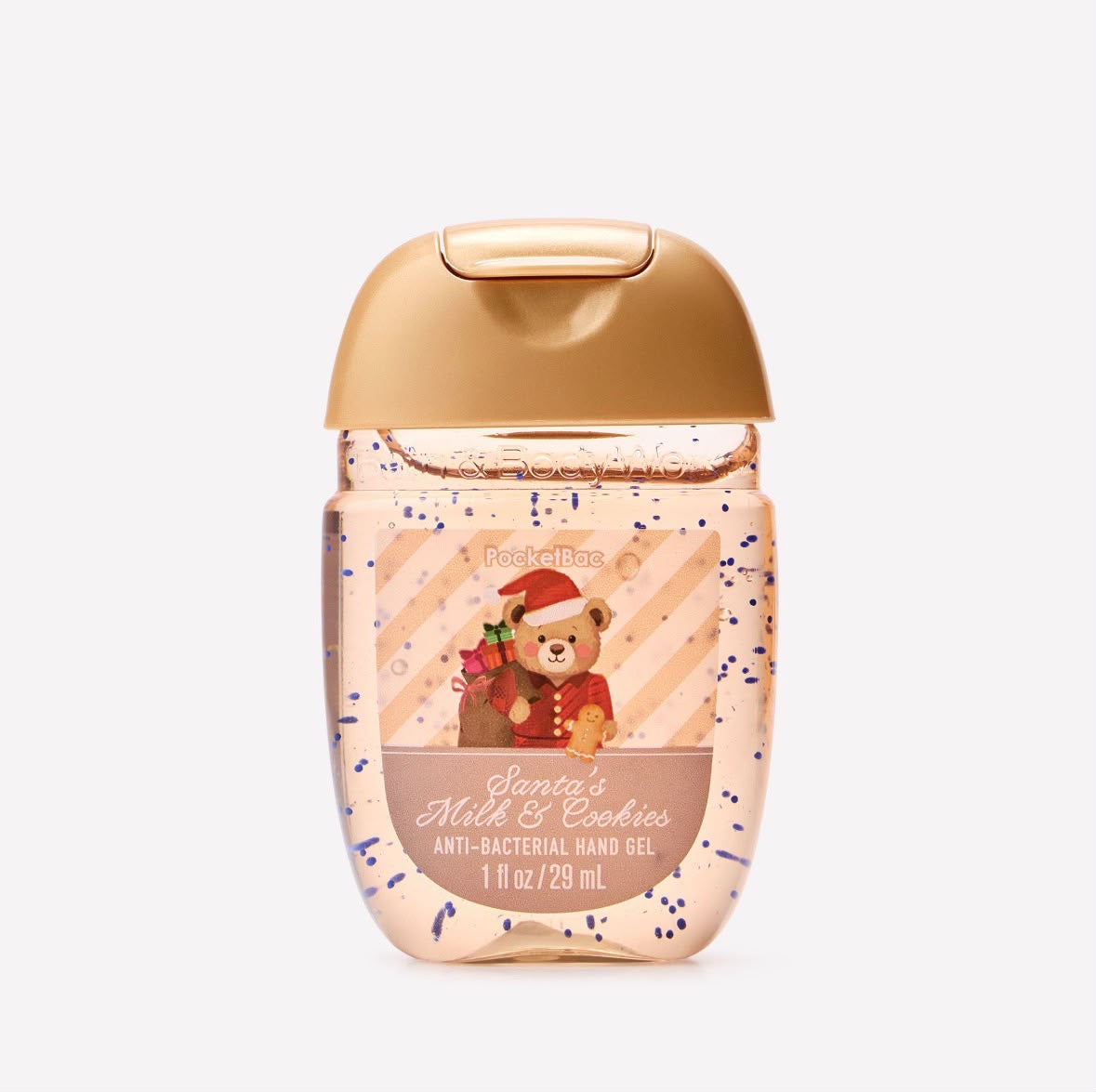 Bath & Body Works Santa’s Milk & Cookies PocketBac Gel Antibacterial 29 ml