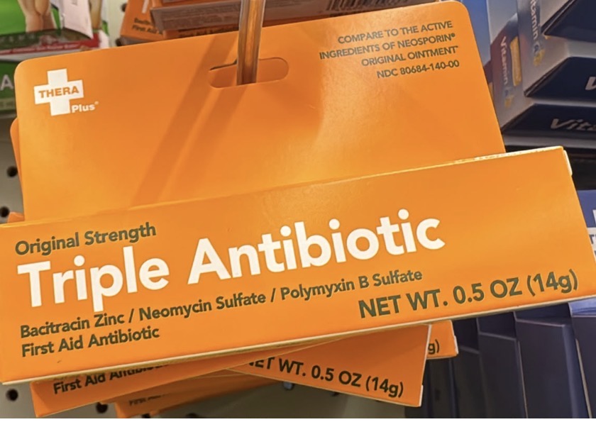 Thera plus triple antibiotic