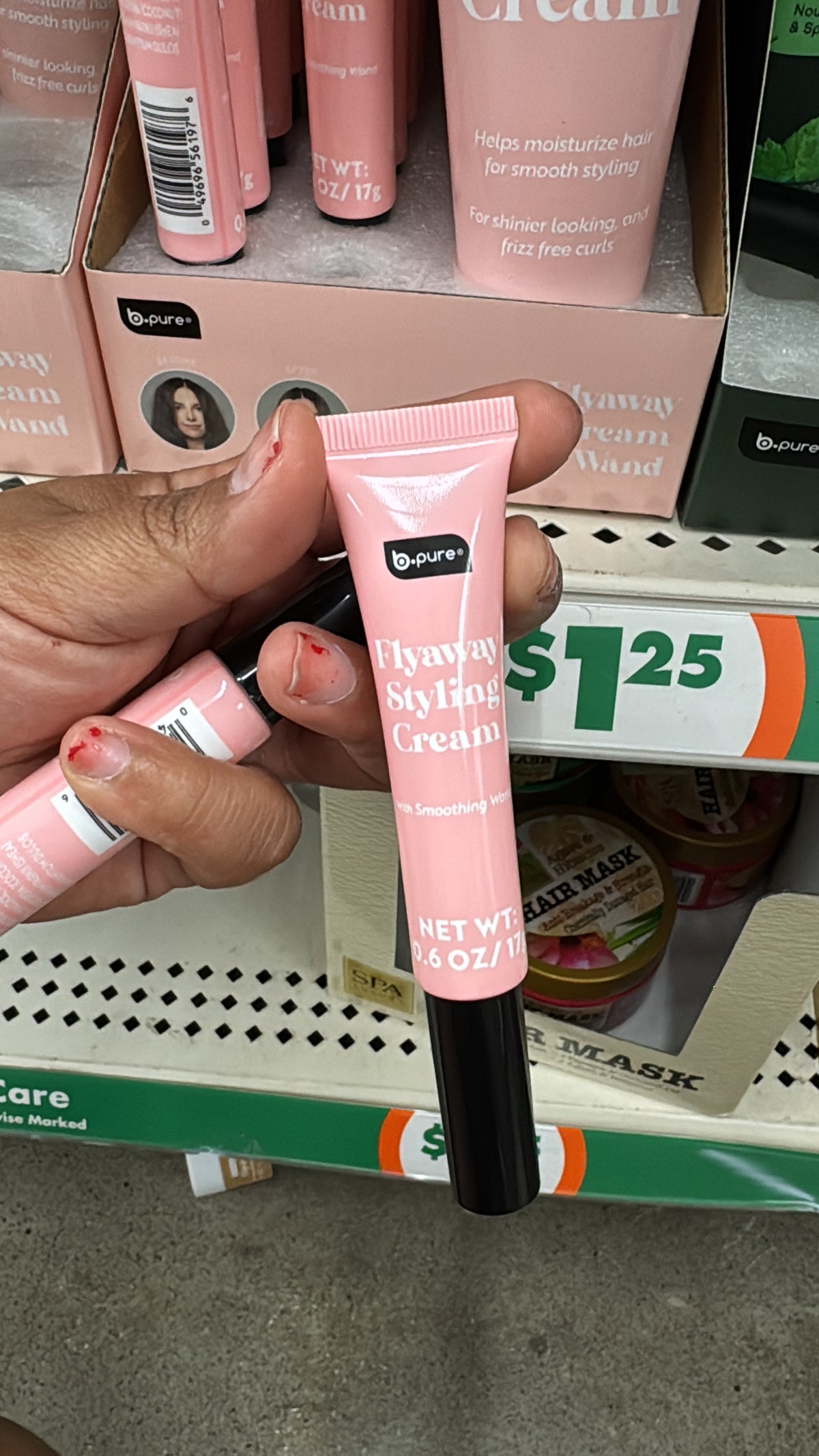 BPure Flyaway styling cream