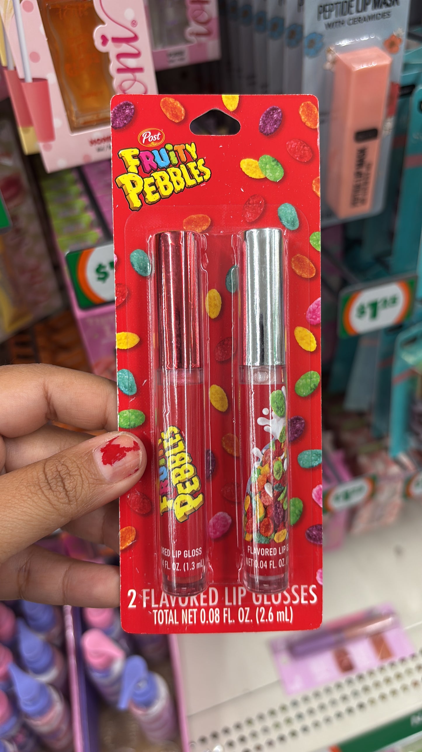 Fruit Pebbles Lip Glosses
