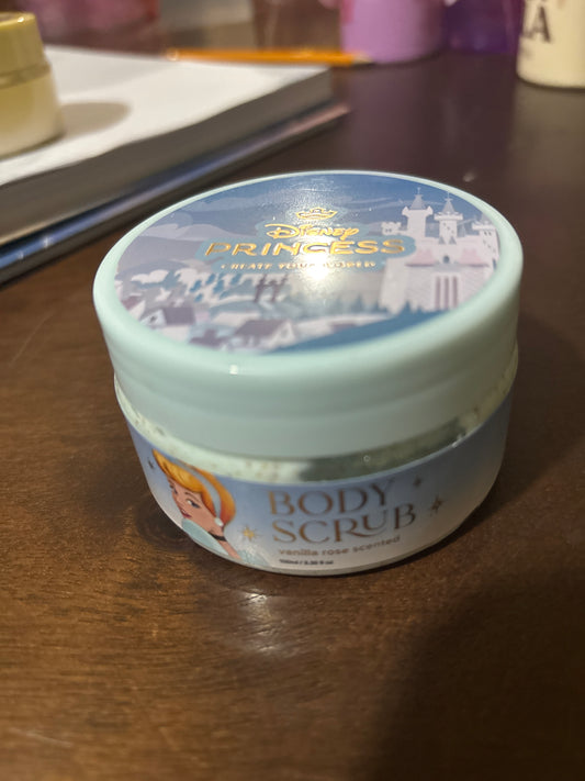 Disney Princess Body Scrub Cenicienta