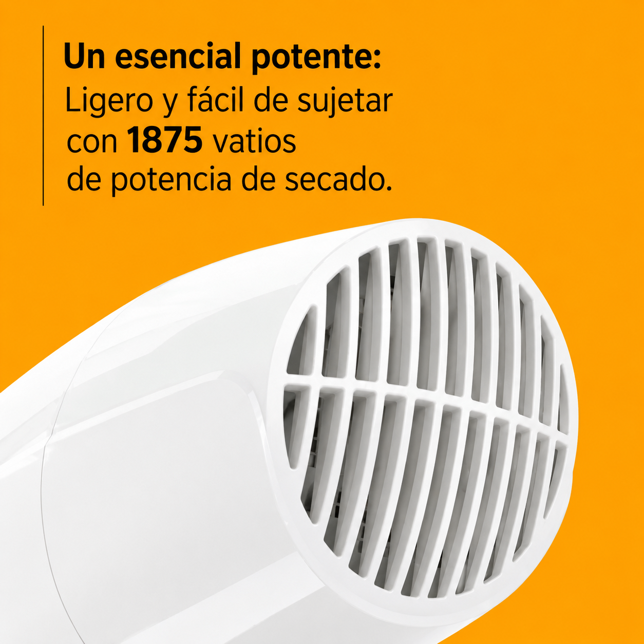 Conair Secador Mid-Size de 1875 Vatios para un Secado y Peinado Potentes