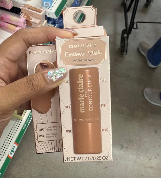 Marie Claire Contour stick Warm Brown