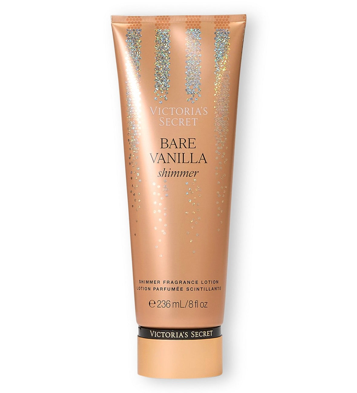 Body Lotion Bare Vanilla Shimmer – Vainilla Cremosa con Brillo Radiante Victoria’s Secret