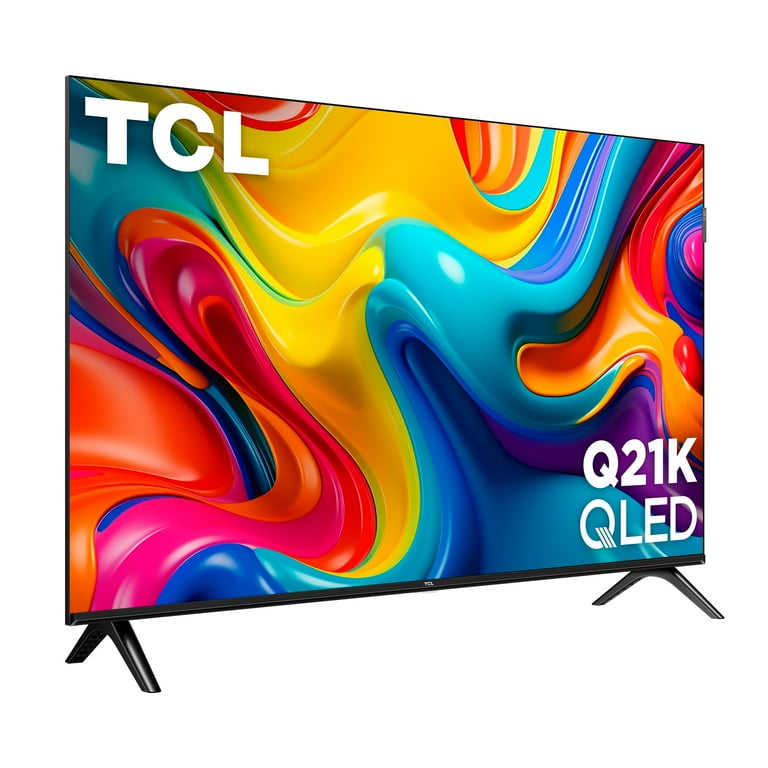 TCL 32" Serie Q21K (Nuevo 2025) 720P HD QLED Smart TV con Google TV – 32Q21K