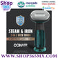 Turbo ExtremeSteam Conair 1875 Vatios de Tela de Mano, Vapor de Ropa de Vapor y Hierro 2 en 1