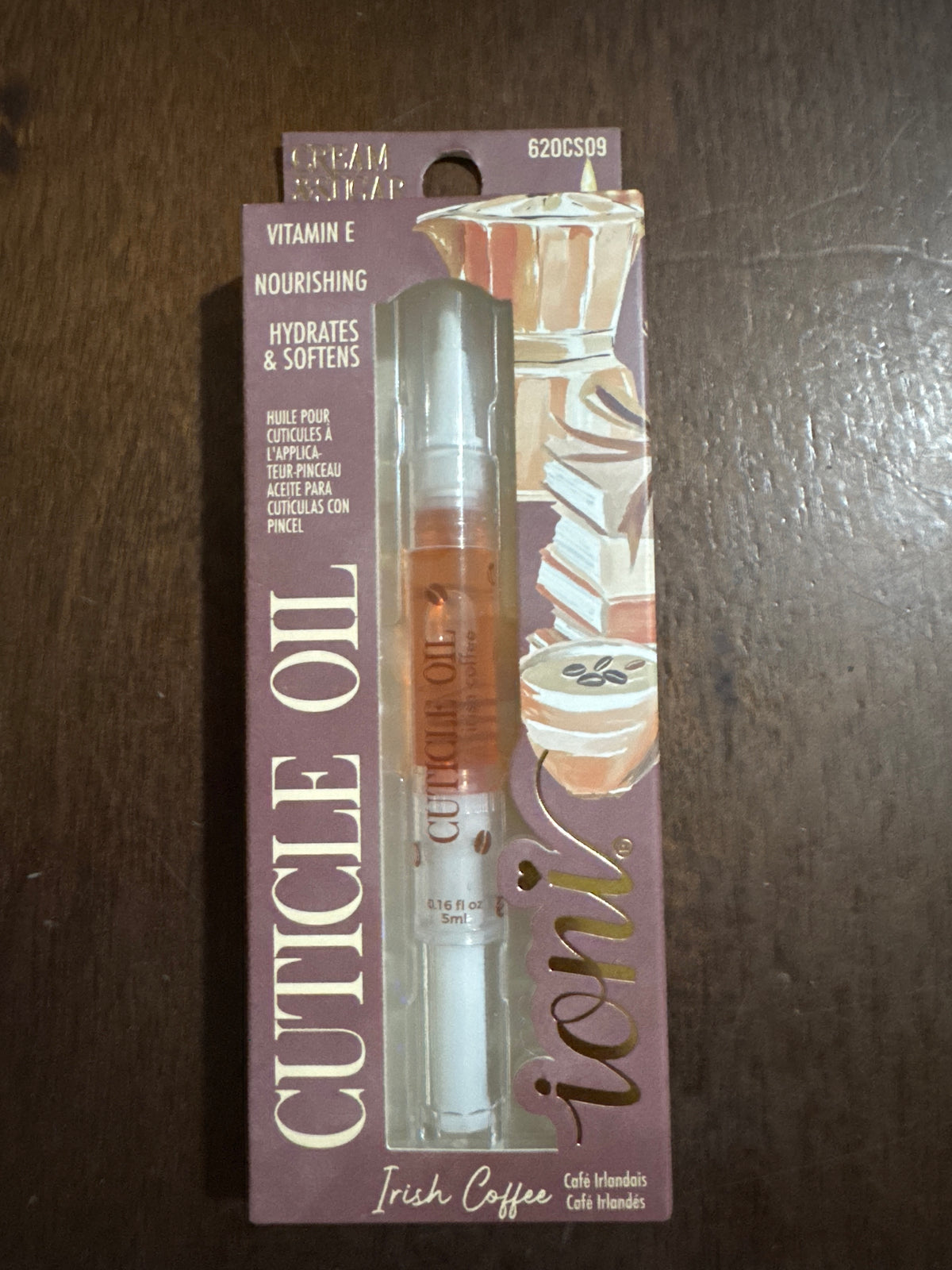 Toni Cuticule Oil Cream & Sugar
