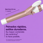 Conair Rizos de Cerámica Doble 1.0 Pulgadas, Oro Rosa, CD701GN