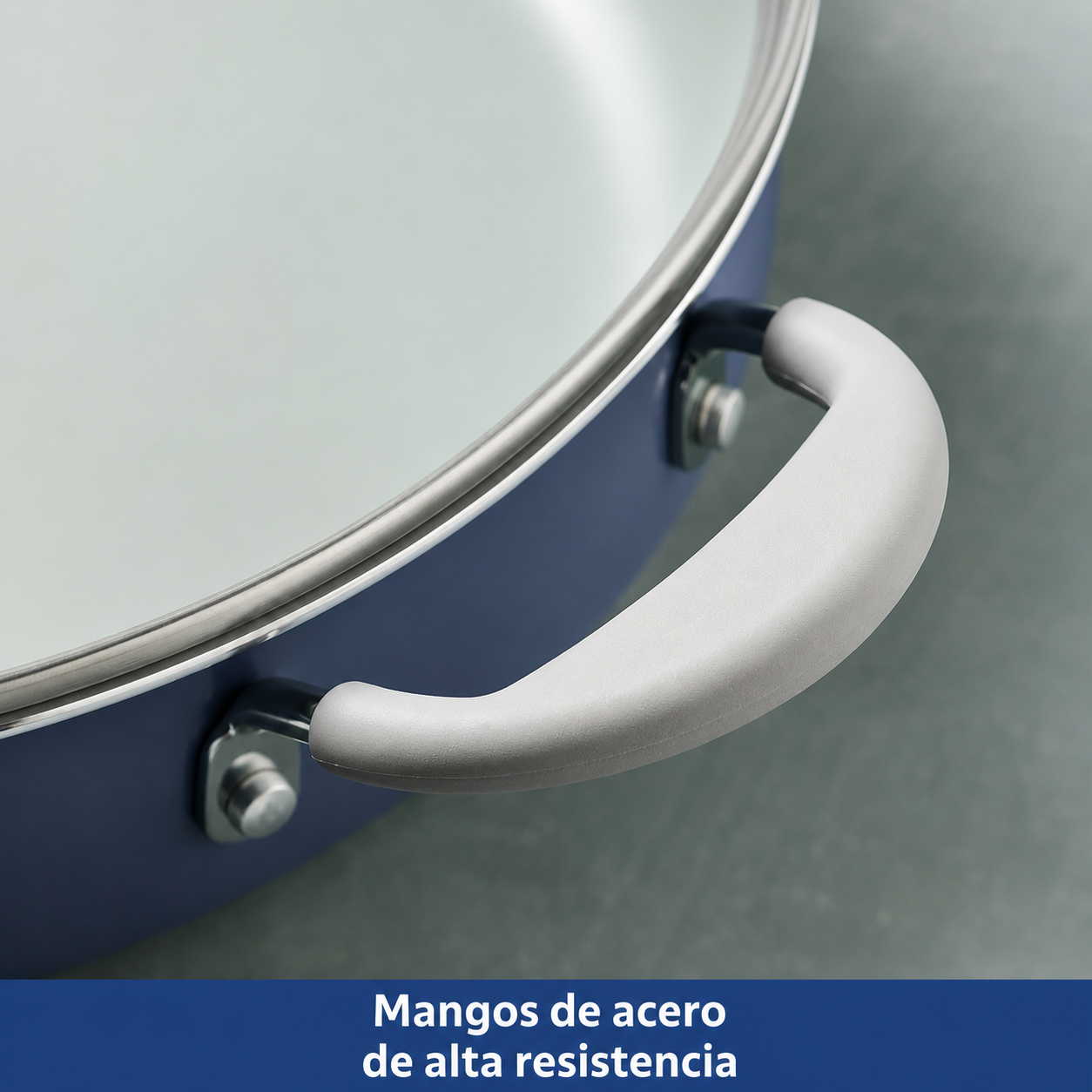 Tramontina Juego de Utensilios de Cocina de Cerámica de 13 Piezas, Everyday Collection - Mar de Bering Azul