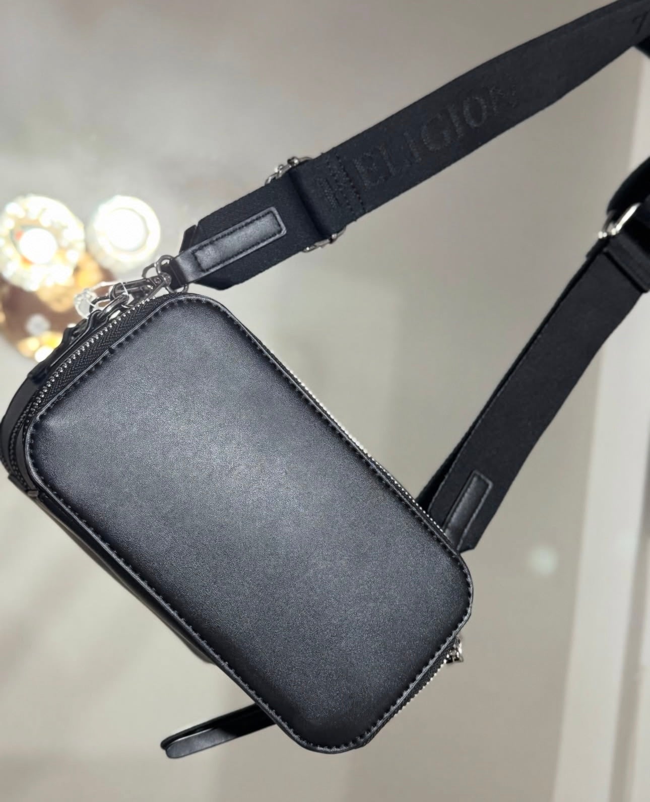 Bolsa Crossbody True Religion – Color Negro ORIGINAL