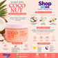Pink Such & Softie Body Scrub + exfoliant Coconut