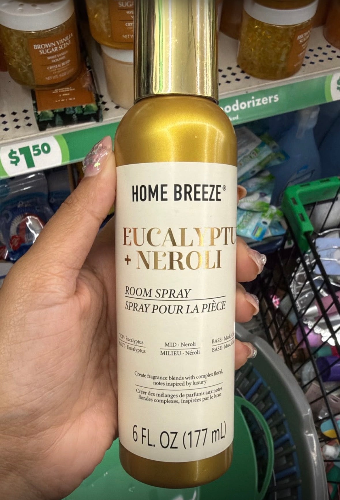 Home breeze Eucalyptus + Neroli