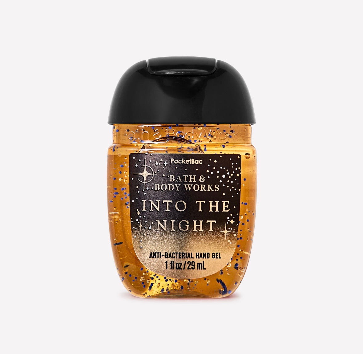 Bath & Body Works PocketBac Into the Night – Gel Antibacterial para Manos 29 mL