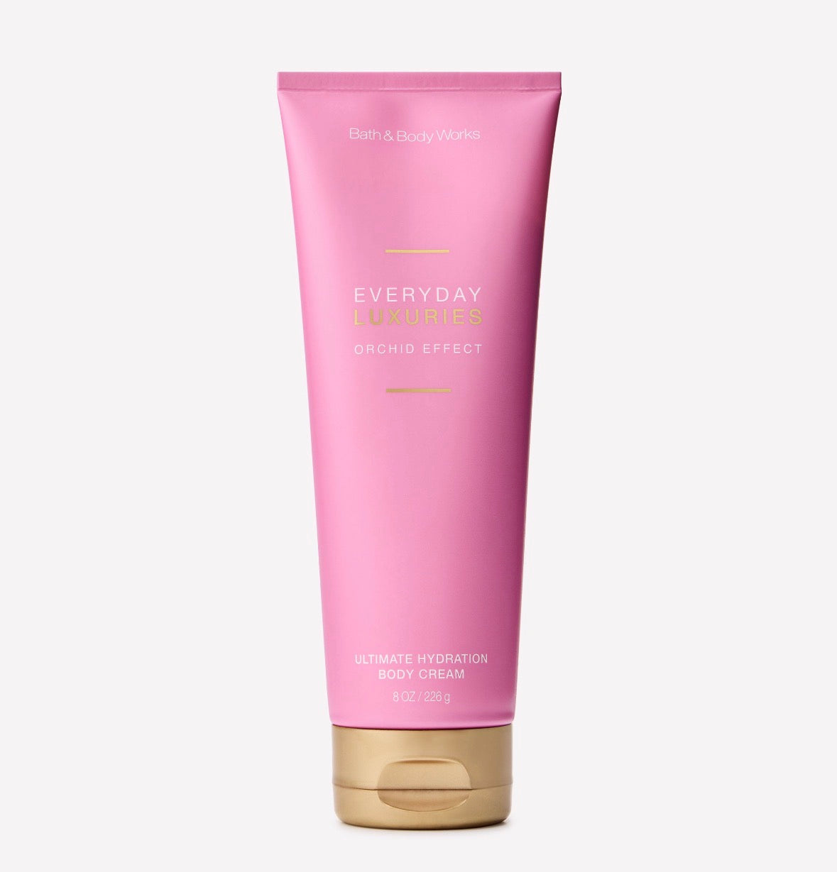Bath & Body Works Orchid Effect Ultimate Hydration Body Cream 226 g | Crema Corporal de Vainilla y Orquídea