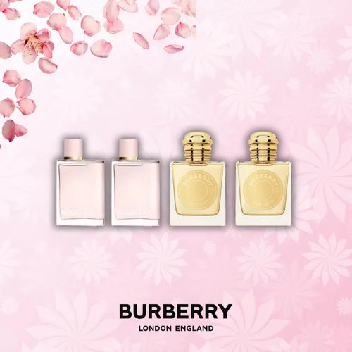 Burberry Mini Set 4 pzas M EDP 5ML