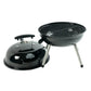 Expert Grill Parrilla Portátil de Carbón de 14.5 Pulgadas, Negra