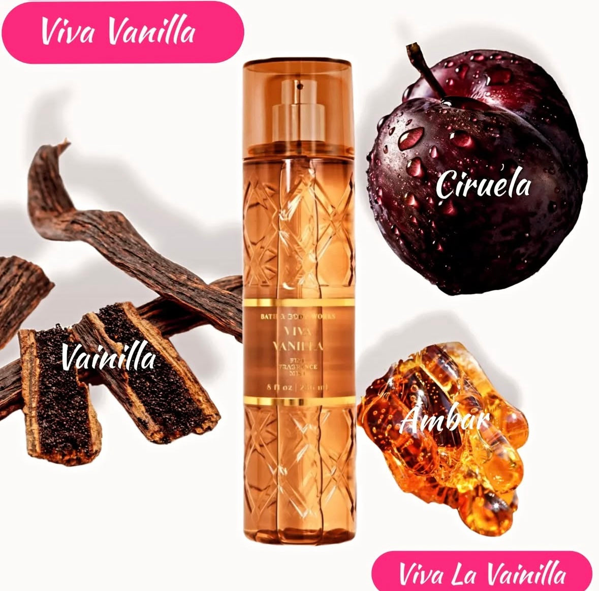 Viva Vanilla by Bath & Body Works