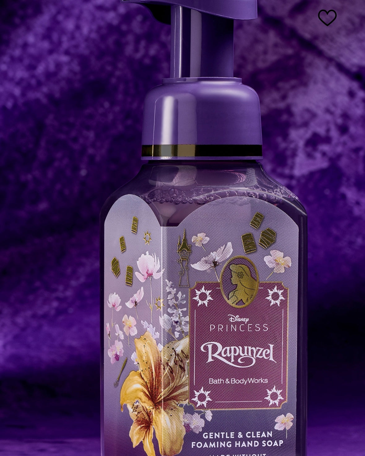Rapunzel Gentle & Clean Foaming Hand Soap