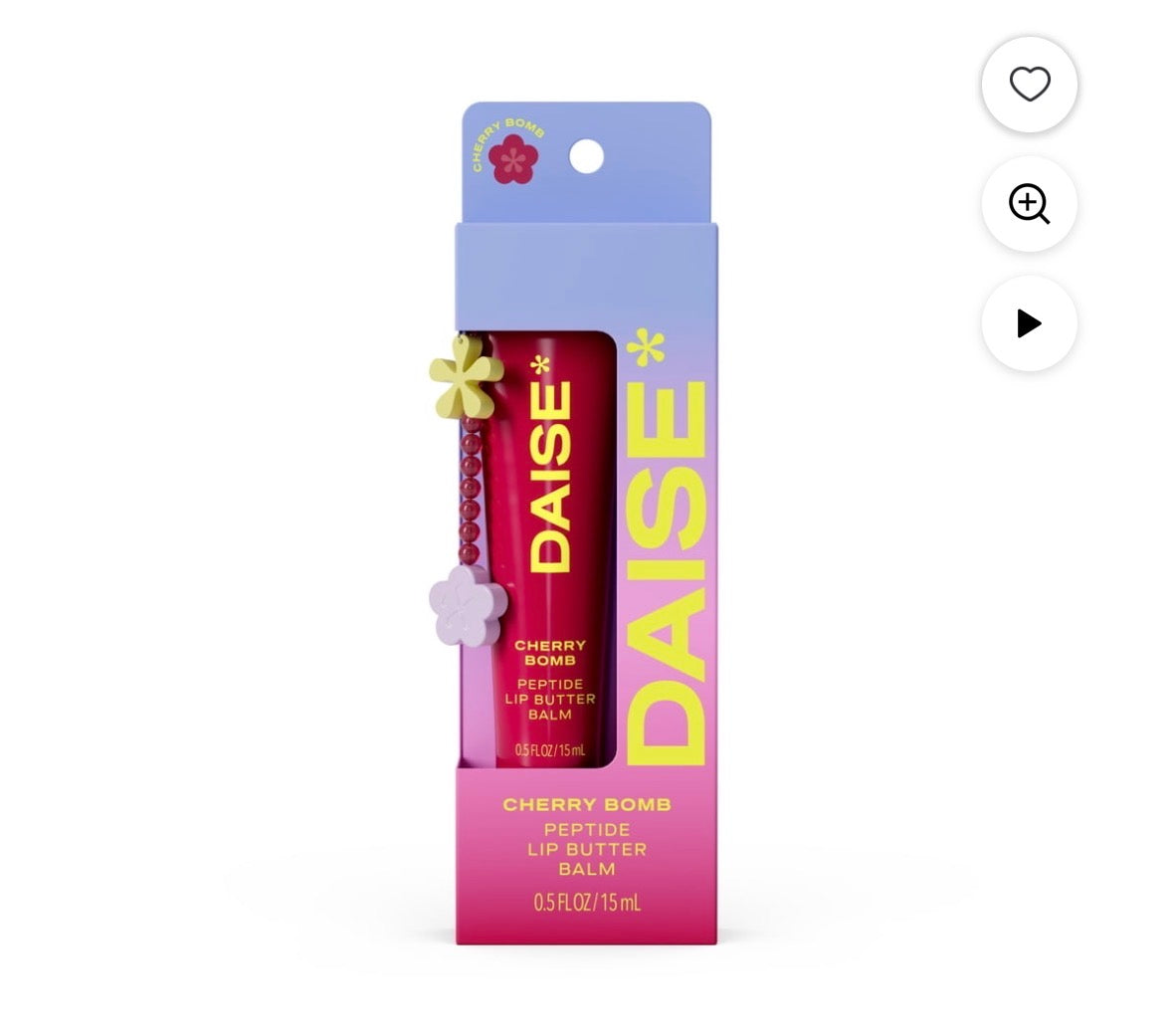 Daise Cherry Bomb Peptide Lip Butter Balm 15 ml – Bálsamo Labial con Péptidos