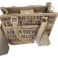 Bolsa Steve Madden 3 en 1 Taupe Café ORIGINAL