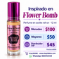 Perfume en aceite roll-on inspirado en Flower Bomb para mujer · 12 ml