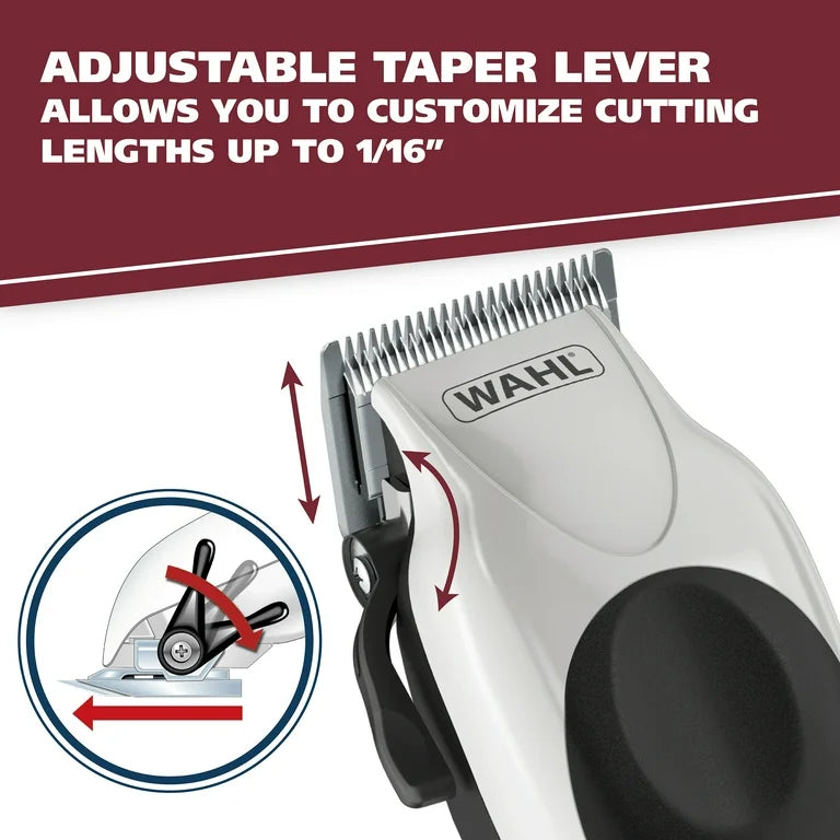Wahl Kit de Corte de Pelo Color Pro Plus, Power-Drive, con Cable - 79752T