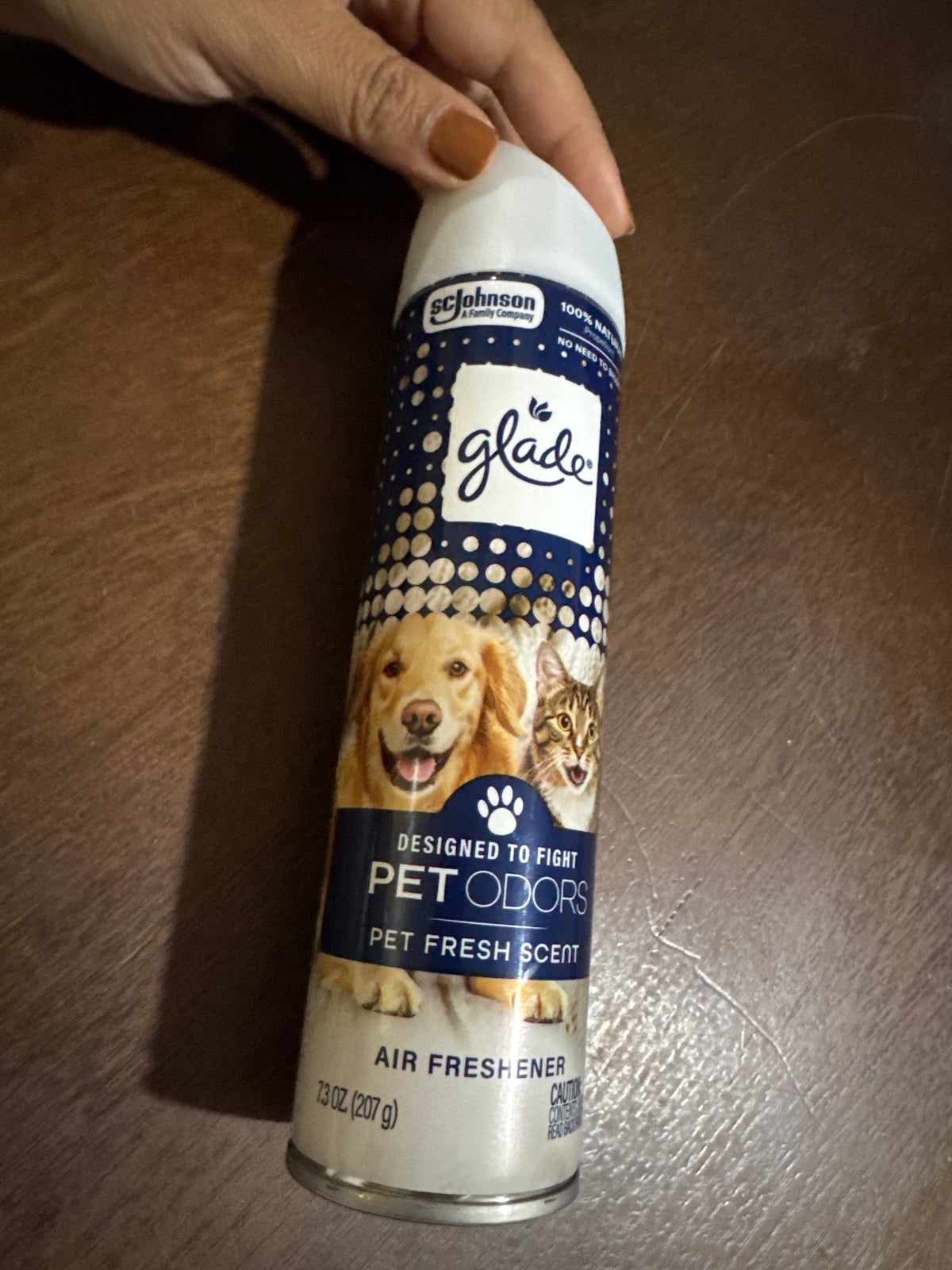 Glade Pet Odors Designed To Fight
