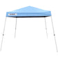 Toldo Con Patas Inclinadas Easy Shade De Academy Sports + Outdoors, 3 X 3 Metros Color Azul Cielo