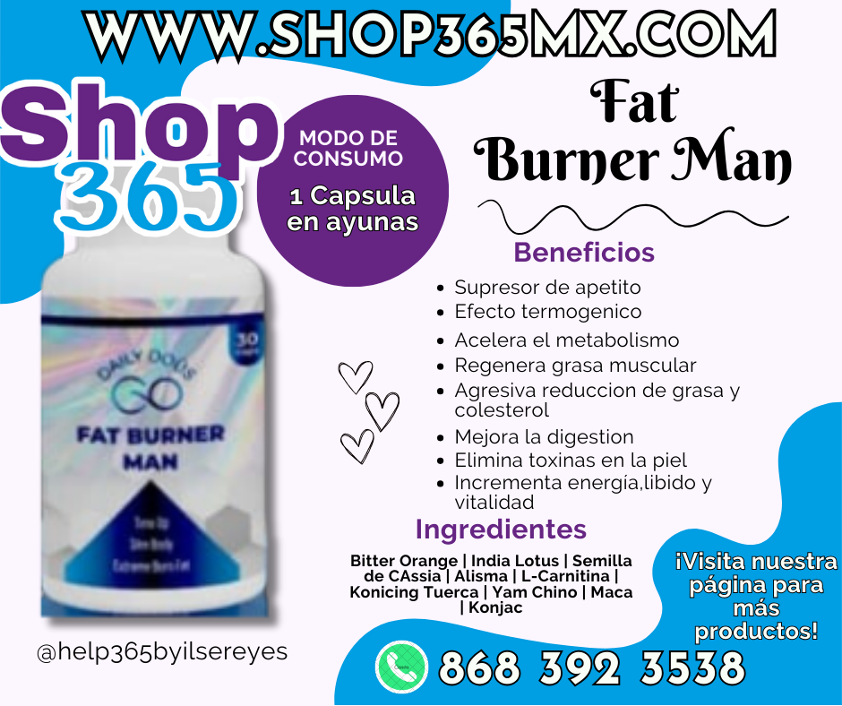 Fat Burner Man