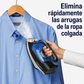 Hamilton Beach Plancha y Vaporizador 2 en 1, Negro y Plateado, Modelo 14525