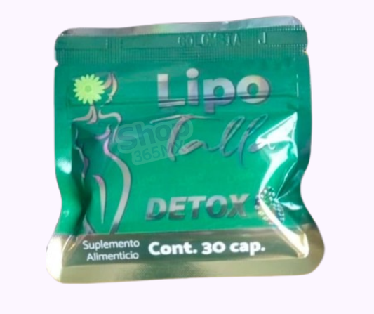 LIPOTALLA DETOX SACA POPIS